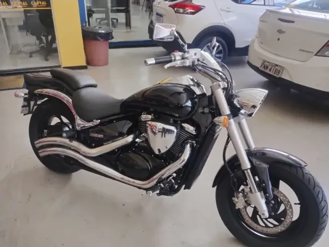 SUZUKI BOULEVARD M800 Preto 2011/2011