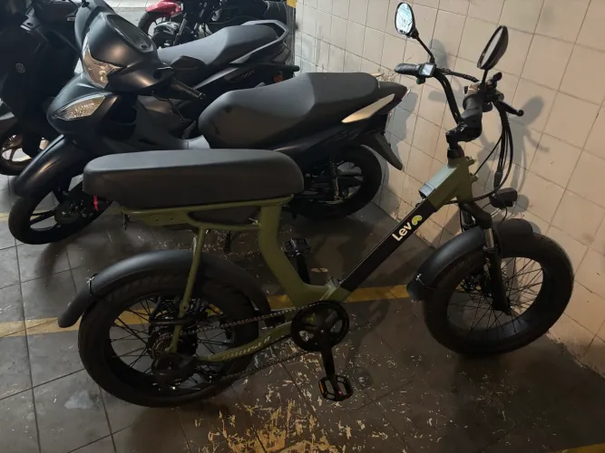 Bike elétrica - Lev Cruiser