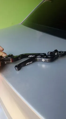 Par de manetes esportivas da YZF R15