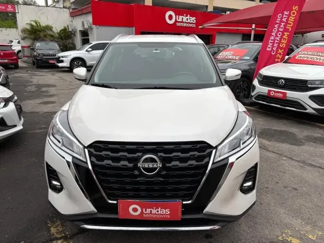 Nissan Kicks Play Sense 1.6 16V Flex Aut. 2025