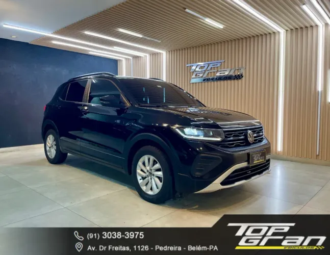 Volkswagen T-Cross 1.0 TSI Flex 12V 5P Aut. 2025