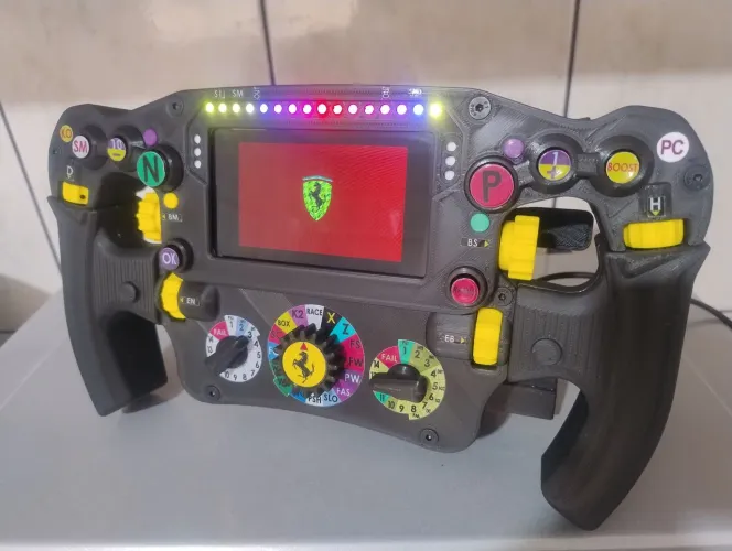 Volante Add On Ferrari SF-26 F1 Steering Wheel