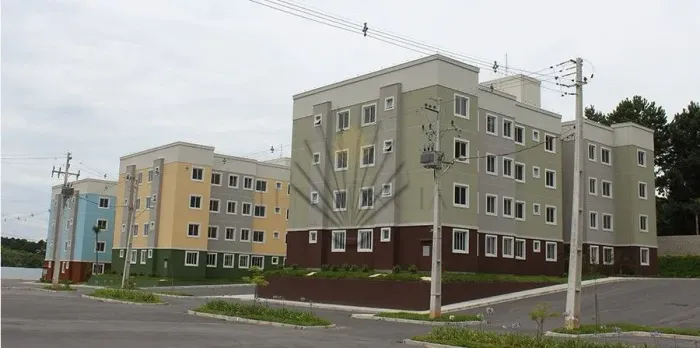 Apartamento com 1 quarto à venda, 36,82 m2, ALMIRANTE TAMANDARE - PR