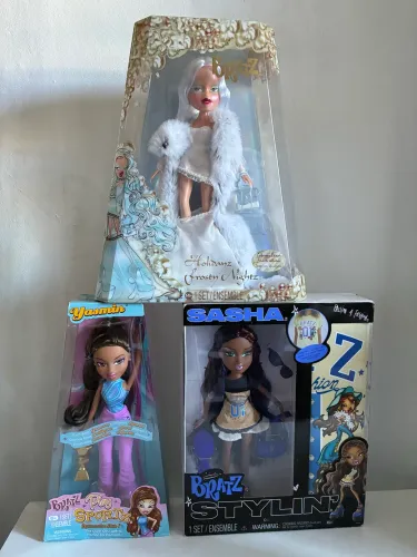Bonecas bratz variadas
