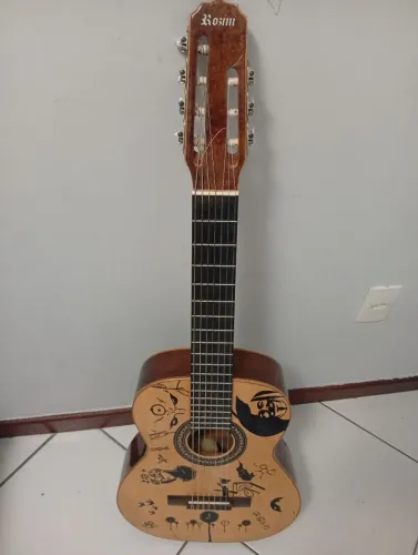 Violão Rozini 7 cordas Estudante
