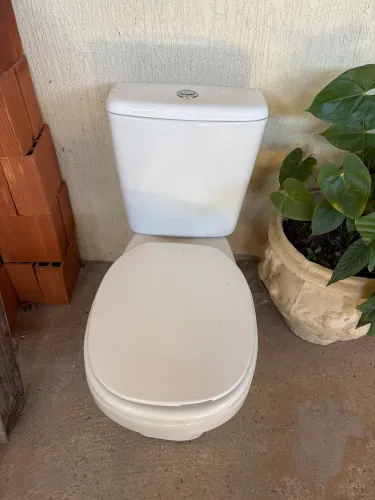 Vaso sanitário caixa acoplada branco deca 