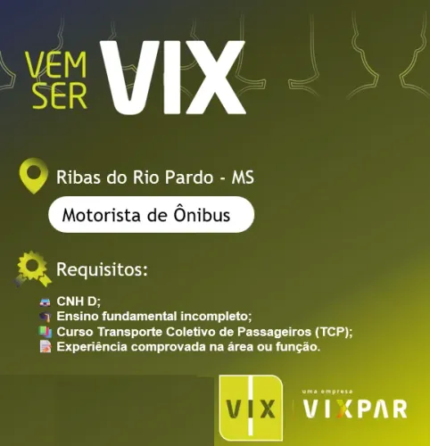 MOTORISTA DE ÔNIBUS