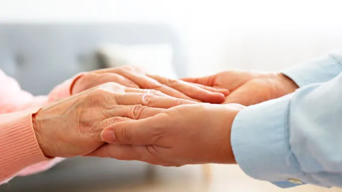 Acompanhante de idosos em hospital ou residencial 
