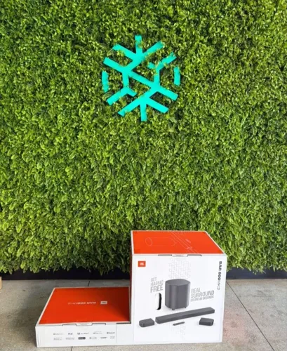JBL sound Bar 800 - loja física setor Campinas 