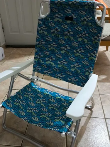 Cadeira de praia nova