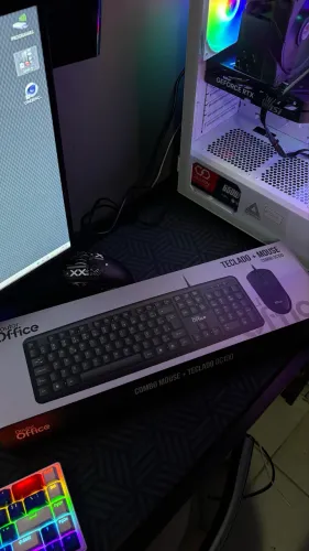 Teclado e mouse