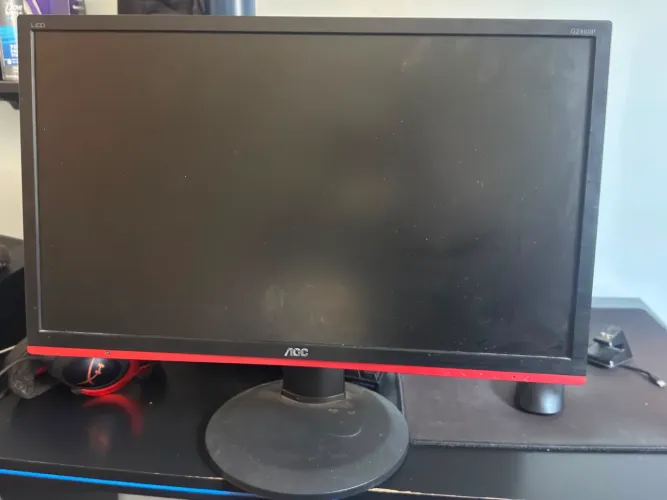 Monitor 24 AOC 144HZ 1ms GAMER