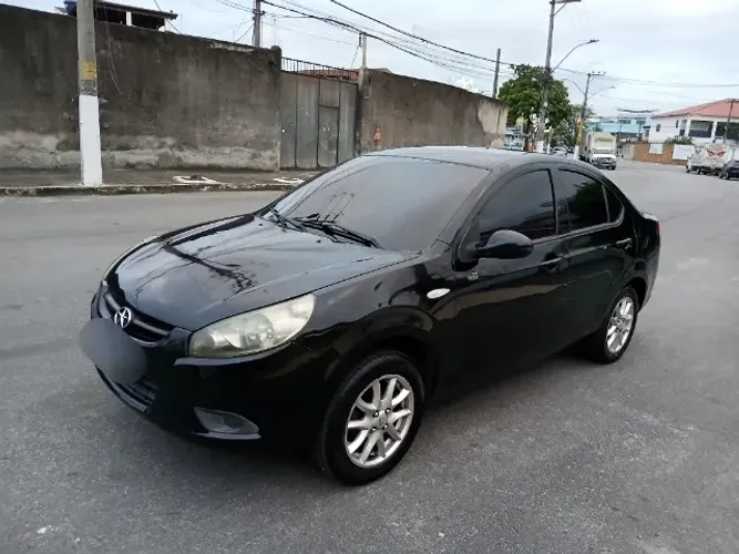 JAC J3 Turin Sedan 1.4 16V 4P Mec. 2012