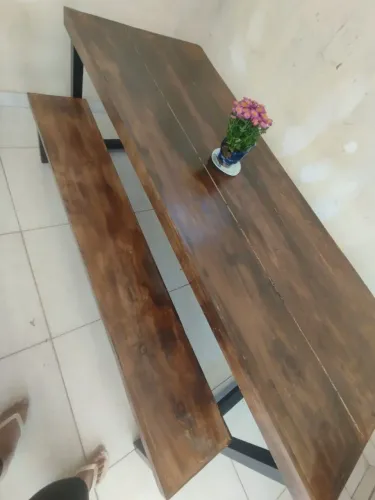 Vendo linda mesa rústica