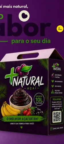Creme açaí 10 litros