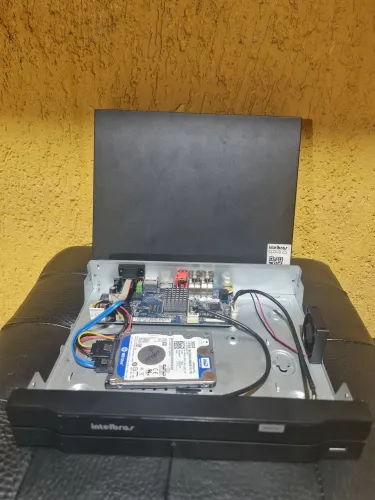 DVR Intelbras HDCVI 1004 Geração 2 ler, aceito violao ou celular.