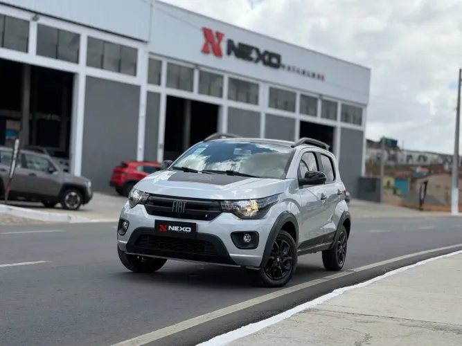 Fiat Mobi Trekking 1.0 Flex 5P 2026