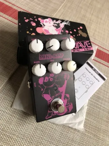 Pedal Mini Amp M-Vave parcelo no Olxpay/ML avalio troca