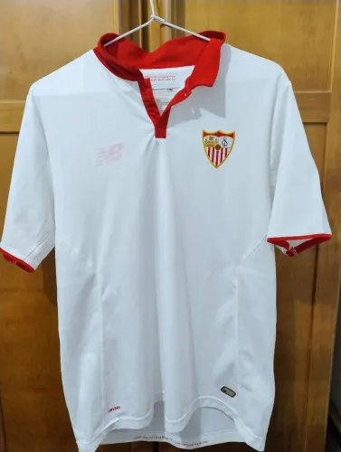 Camisa Sevilha Home 2106-17 Original - Tamanho G - Em ótimo estado de conservação 