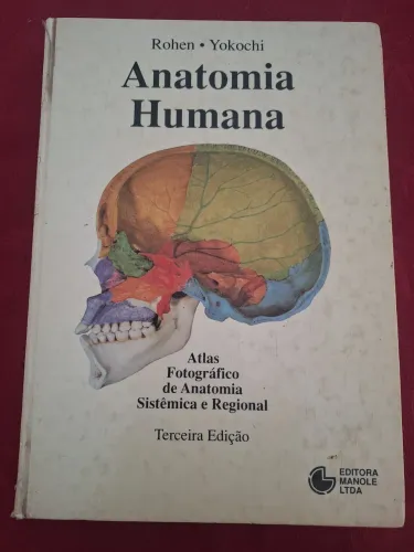Atlas Fotográfico de anatomia Sistêmica e regional