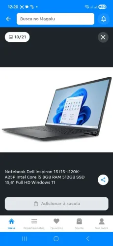 Notebook Dell