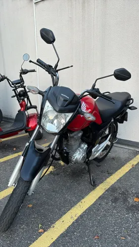 Moto CG Start 160 2022 Novinha