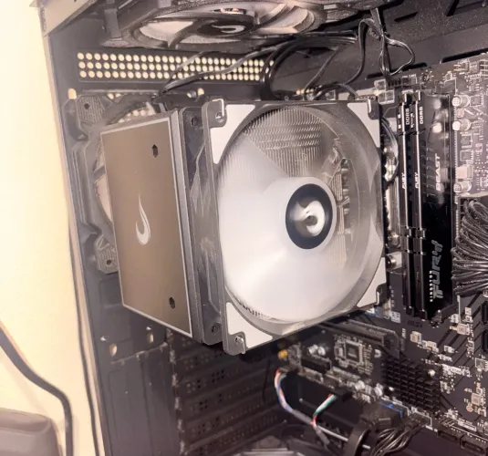 Air Cooler Rise Mode
