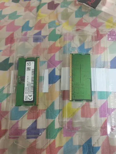 MEMÓRIA RAM DDR5 PARA NOTEBOOK (2X8GB)