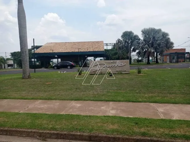 Lote à venda de 329,50 mts no condomínio no Village Damha Marília.