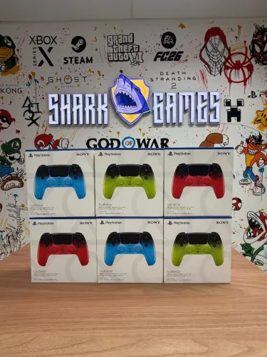 Novos controles ps5 lacrados ( a pronta entrega )