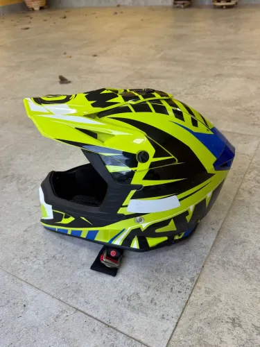 Capacete de motocross