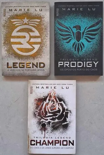 Trilogia Legend - Marie Lu