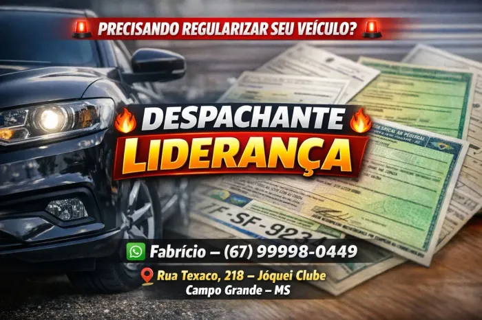Despachante liderança