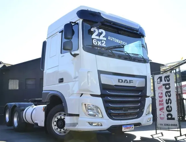 Daf XF 480 6X2 2022