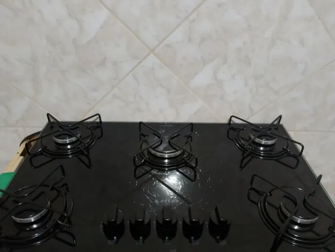 Cooktop 5 Bocas, Novo
