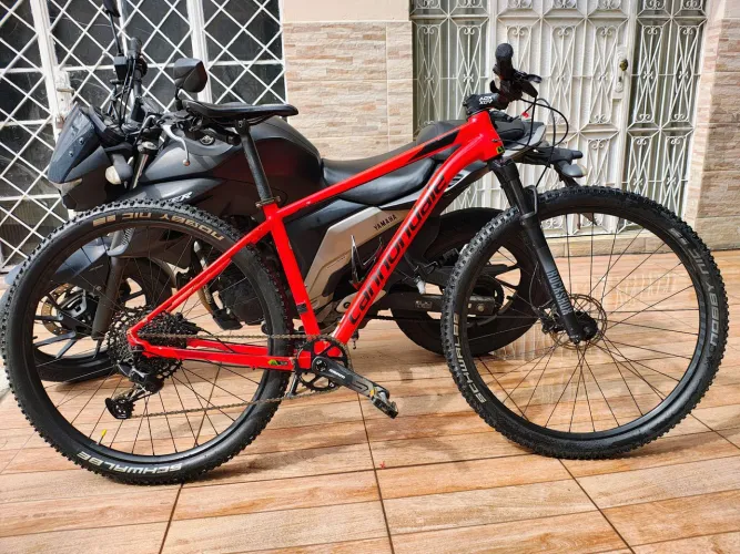 CANNONDALE TRAIL ARO 29 Tamanho 17<br><br>SRAM | SETUP COMPLETO