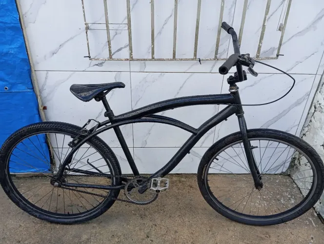 Bike bananinha aro 26 , pegar e andar 