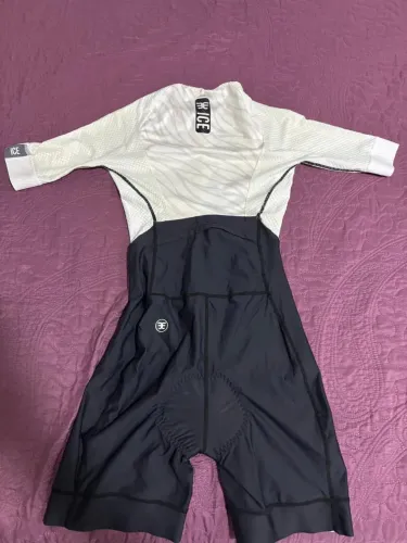 Macaquinho triatlhon ciclismo Woom Ice Carbon - P