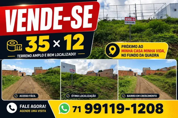 Terreno - oportunidade