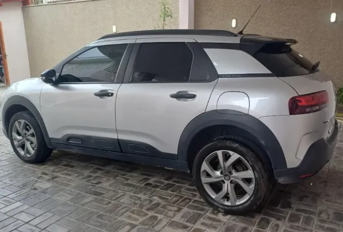Citroen C4 Cactus Feel 1.6 16V Flex Aut. 2022