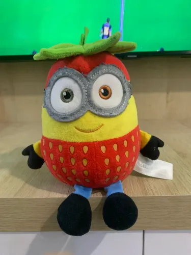 Minions Muffato Moranguinho