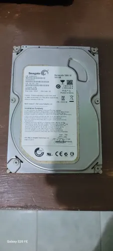Hd 500gb seagate 