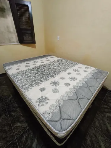 Cama box casal