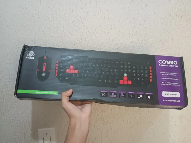 Combo 5+GAMER