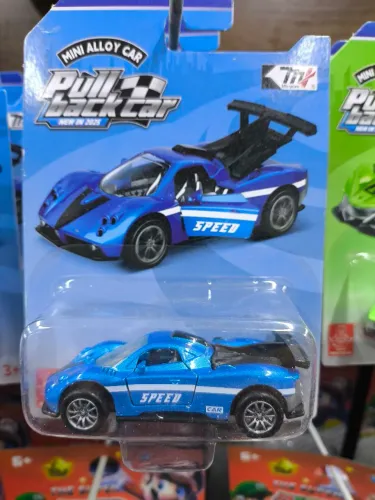 Carro de metal de colecionador