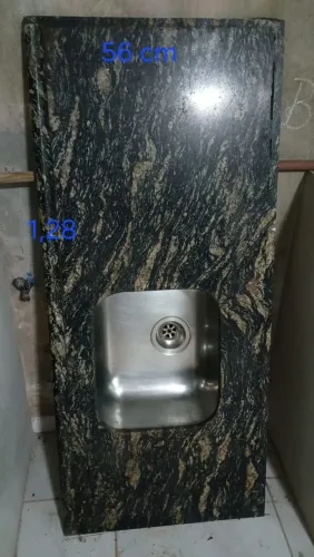 Cuba de granito 