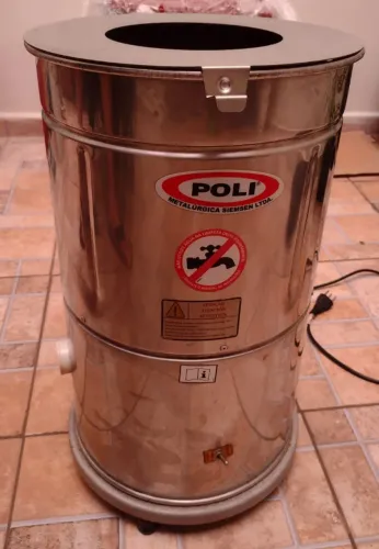 Descascador de Batatas Industrial Poli Siemsen 6kg - Bivolt