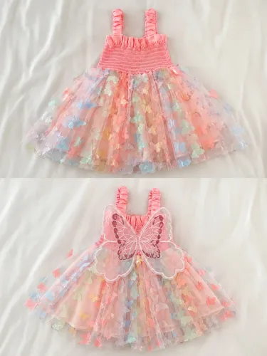 Vestido Borboleta 1 ano