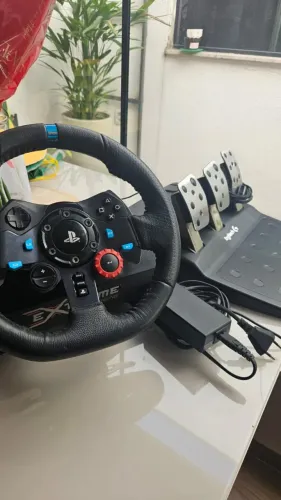 Volante Logitech Driving Force G29 Para Ps5/ps4/ps3/pc