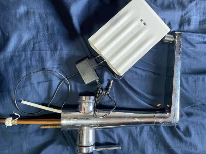 Torneira Monocomando para Cozinha De ozônio da docol